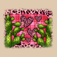 Valentine's Day Cactus Background Heavyweight Sweatshirt | Teevron
