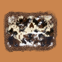 Cowhide Leopard Background Heavyweight Hoodie | Teevron