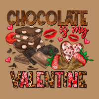 Chcolate Is My Valentine Vintage Hoodie | Teevron