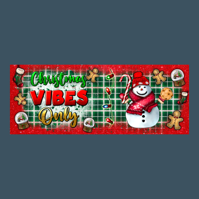 Christmas Vibes Only Urban Heavy Tee by BundleAndBundleShop | Teevron