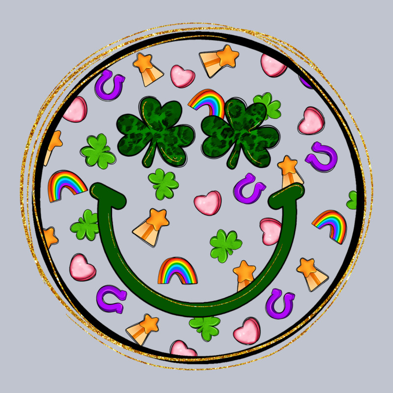 St Patrick S Day Smiley Face Premium Hoodie by Artiststas | Teevron