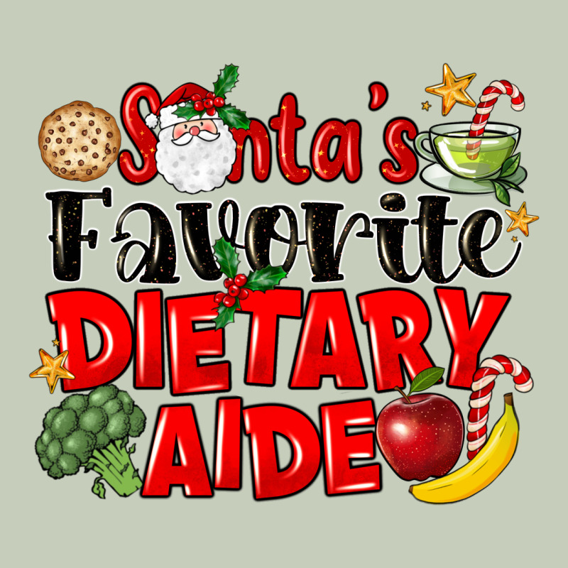 Santas Favorite Dietary Aide Long Sleeve Tee by LillyAllenDesigns | Teevron