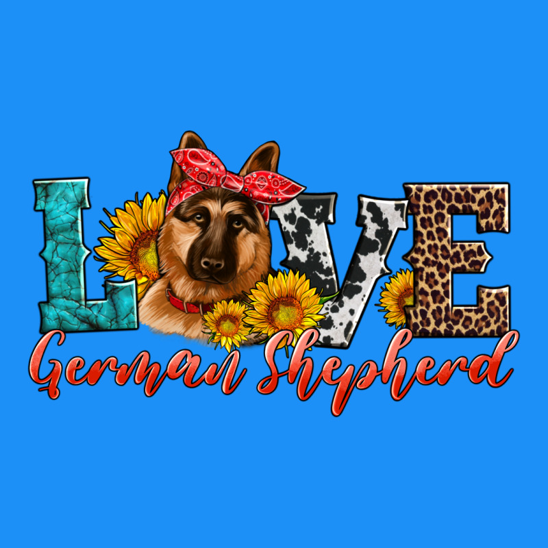 Love German Shepherd Classic Tee by Artiststas | Teevron