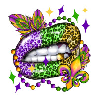 mardi gras lip olivia | Teevron