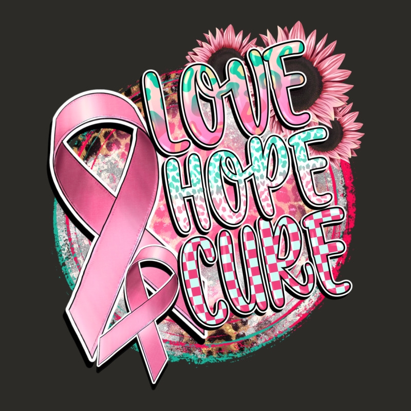 Love Hope Cure Heavy Core Tee by CowGirlArtShop | Teevron