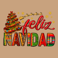 Feliz Navidad With Sombrero Tree Vintage Tee | Teevron