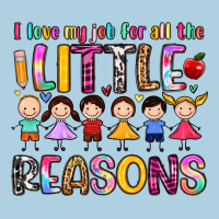 I Love My Job For All The Little Reasons Premium Hoodie | Teevron