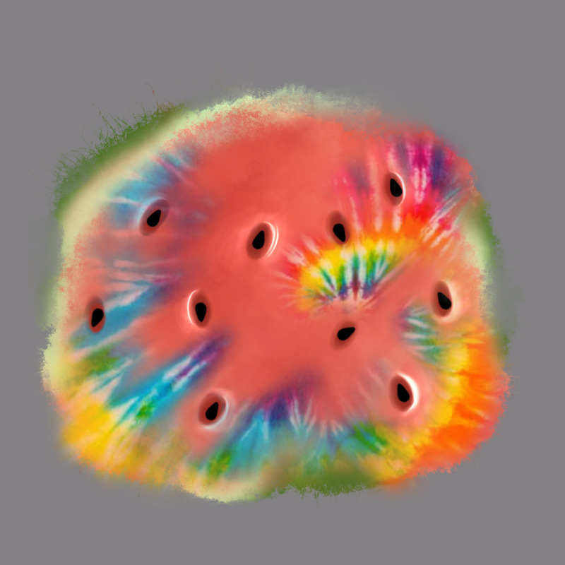 Tie Die Watermelon Heavyweight Hoodie by JahusDesignShop | Teevron