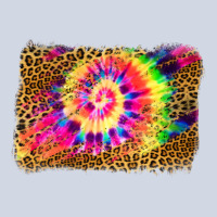 Leopard, Tie Die Backgraund Premium Sweatshirt | Teevron