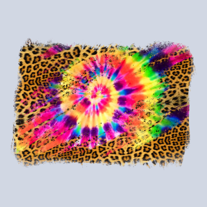 Leopard, Tie Die Backgraund Premium Sweatshirt by JahusDesignShop | Teevron