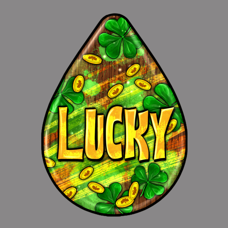 St.patrick's Teardrop Earrings Vintage Tee by FaDigitalArtStudio | Teevron