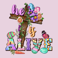 He Is Alive Easter Day Classic Tee | Teevron