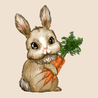 Happy Easter With Bunny And Carrot Urban Hoodie | Teevron