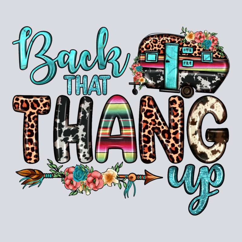 Back That Thang Up Zipper Hoodie by JahusDesignShop | Teevron