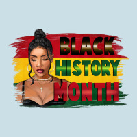 Black History Month Black Girl Ladies Tee | Teevron