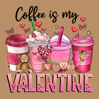 Coffee Is My Valentine Vintage Hoodie | Teevron