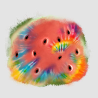 Tie Die Watermelon Premium Sweatshirt | Teevron