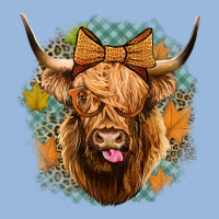 Fall Highland Cow Premium Hoodie | Teevron