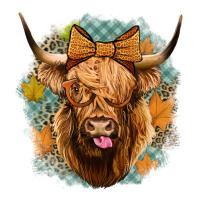 fall highland cow | Teevron