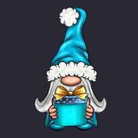 Winter Gnome With Gift Vintage Tee | Teevron