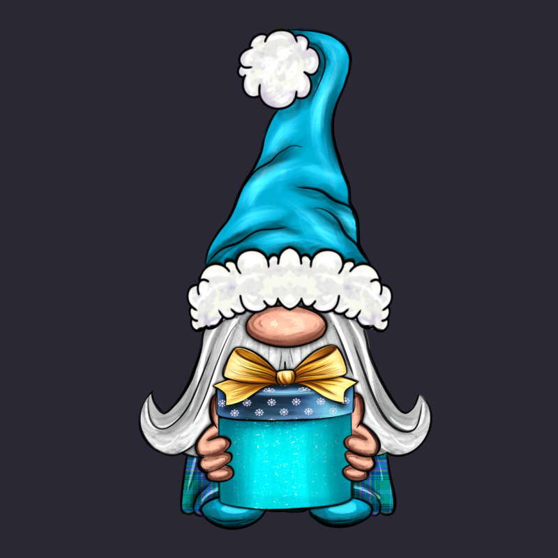 Winter Gnome With Gift Vintage Tee by BundleAndBundleShop | Teevron
