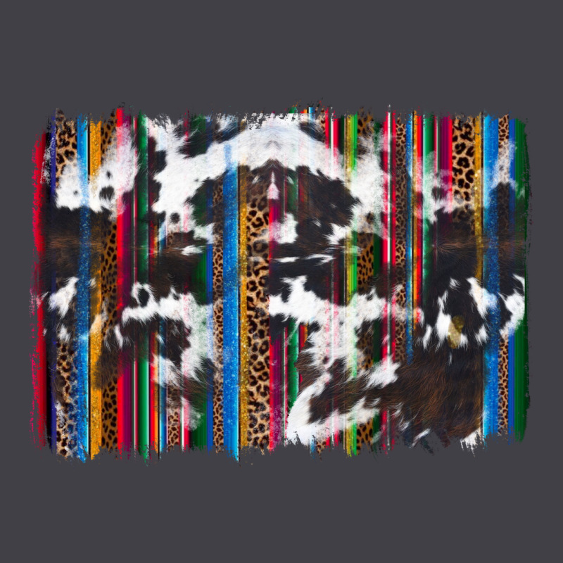 Cowhide, Leopard Serape Backgraund Heavyweight Hoodie by JahusDesignShop | Teevron