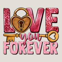 Love You Forever Valentine's Day Heavy Core Tee | Teevron