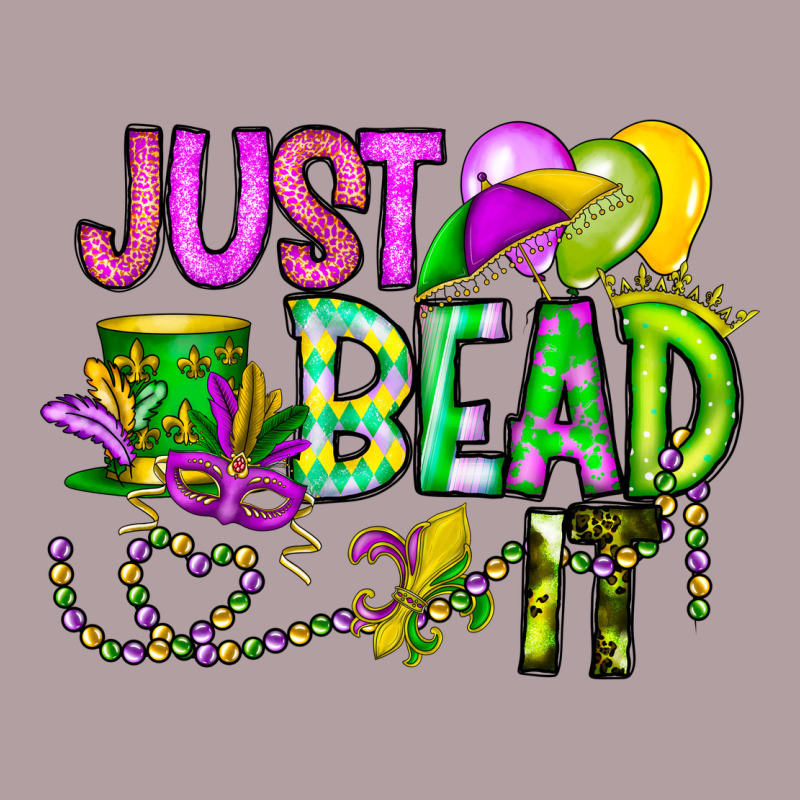 Just Bead It Vintage Hoodie by CowhideDigitalArt | Teevron