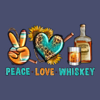 Peace Love Whiskey Vintage Tee | Teevron