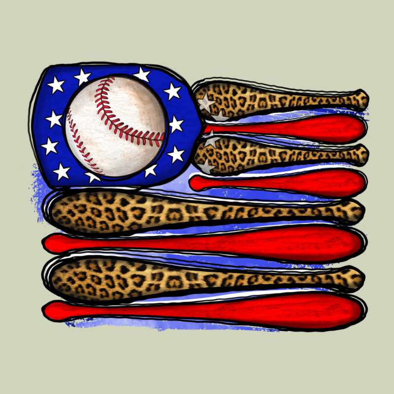 Leopard Baseball Flag3 Heavyweight Hoodie by JahusDesignShop | Teevron