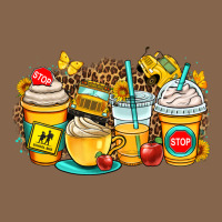 School Bus Coffee Cups Premium Tee | Teevron