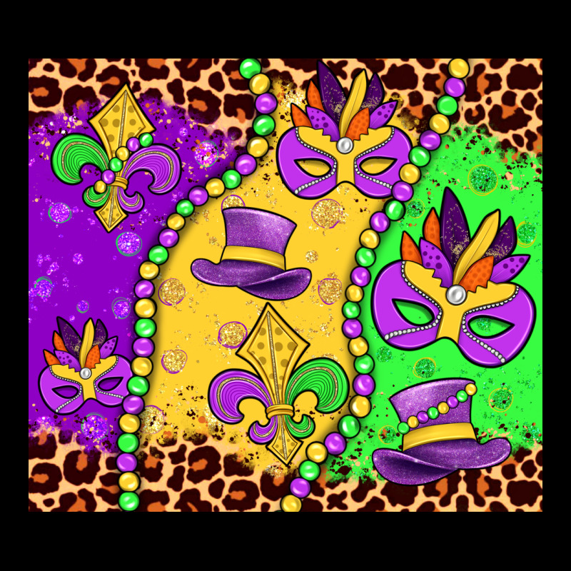 Mardi Gras Heavyweight Sweatshirt by JahusDesignShop | Teevron