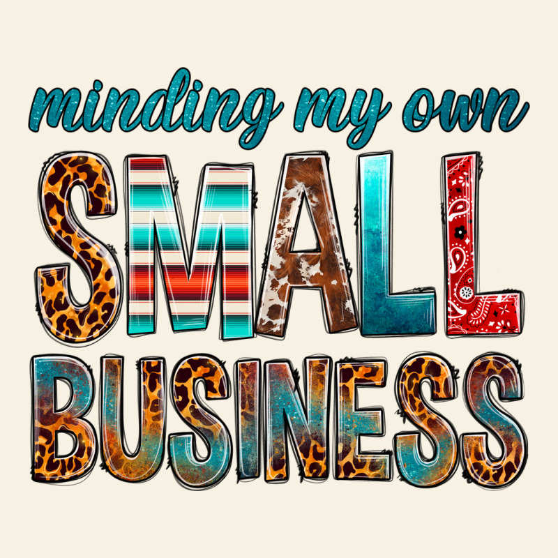 Minding My Own Small Business Vintage Tee by BundleAndBundleShop | Teevron