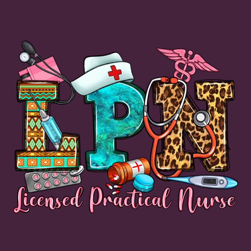 Licensed Practical Nurse Premium Tee by OliviaCreatesArt | Teevron