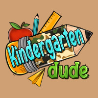 Kindergarten Grade Dude Vintage Tee | Teevron