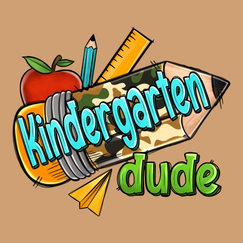 Kindergarten Grade Dude Vintage Tee by RanaPortraitStore | Teevron