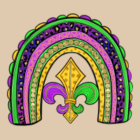 Mardi Gras Fleur De Lis Rainbow Heavyweight Sweatshirt | Teevron