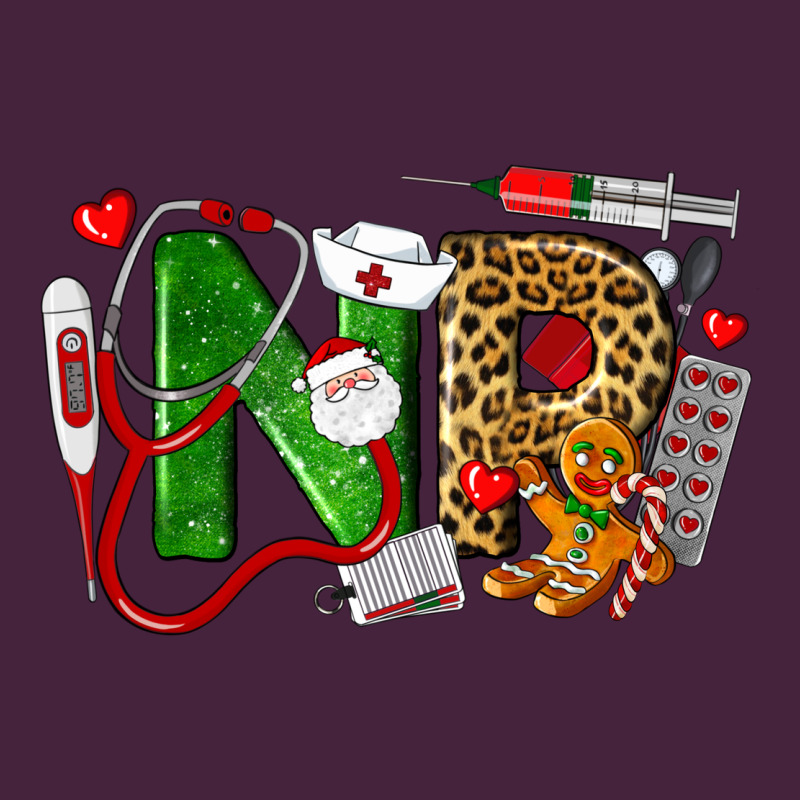 Christmas Nr Nurse Practitioner Nurse Long Sleeve Tee by LillyAllenDesigns | Teevron