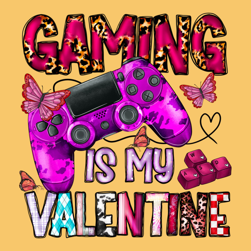 Gaming Is My Valentine Vintage Hoodie by CowhideDigitalArt | Teevron