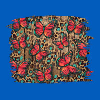 Easter Butterflies Background Urban Hoodie | Teevron