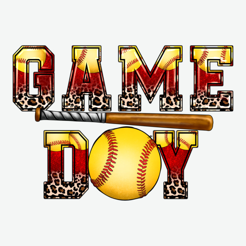 Game Day Softball Urban Heavy Tee by FaDigitalArtStudio | Teevron