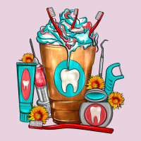 Dentist Cold Drink Frappe Ladies Tee | Teevron