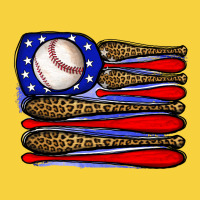 Leopard Baseball Flag3 Premium Sweatshirt | Teevron