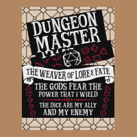 Dungeon Master, The Weaver Of Lore & Fate Long Sleeve Tee | Teevron