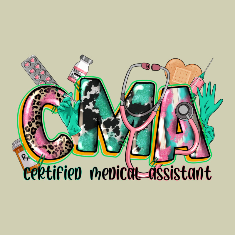 Certified Medical Assistant Heavy Core Tee by CowGirlArtShop | Teevron