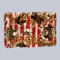 America, Cowhide, Leopard Backgraund Heavyweight Hoodie | Teevron