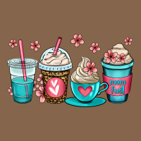 Mom Fuel Coffee Cups Premium Tee | Teevron