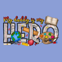 My Daddy Is My Hero Teacher Long Sleeve Tee | Teevron