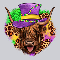 Highland Cow Mardi Gras Heavyweight Sweatshirt | Teevron