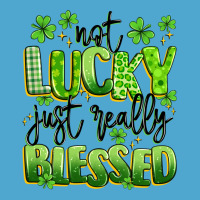 Not Lucky Just Really Blessed Premium Hoodie | Teevron